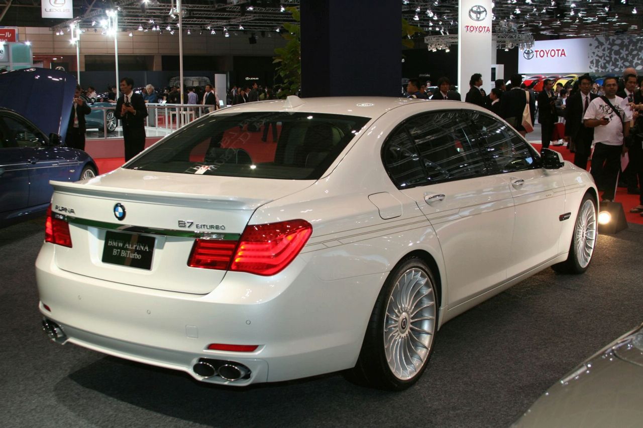 2012 BMW Alpina B7 VINs, Configurations, MSRP & Specs - AutoDetective